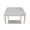 International Concepts Table For Connecting Desks 26 in D X 26 H, 30 W X Hardwood, Unfinished OF-63 - alternate 7